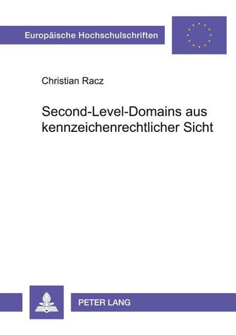 Second-Level-Domains aus kennzeichenrechtlicher Sicht