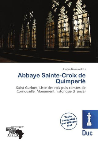 Abbaye Sainte-Croix de Quimperlé