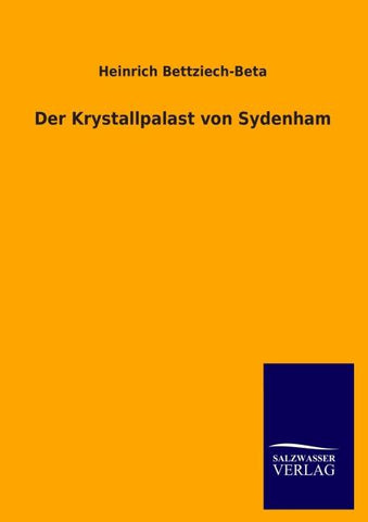 Der Krystallpalast von Sydenham