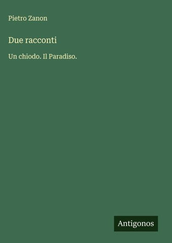 Due racconti