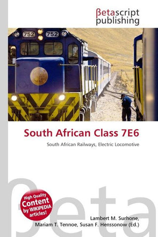 South African Class 7E6