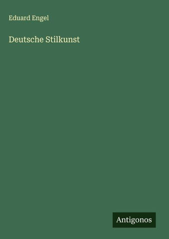 Deutsche Stilkunst