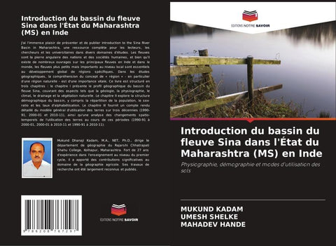 Introduction du bassin du fleuve Sina dans l'État du Maharashtra (MS) en Inde