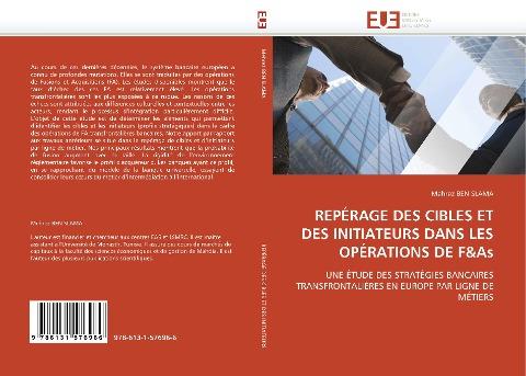 REPÉRAGE DES CIBLES ET DES INITIATEURS DANS LES OPÉRATIONS DE F&As