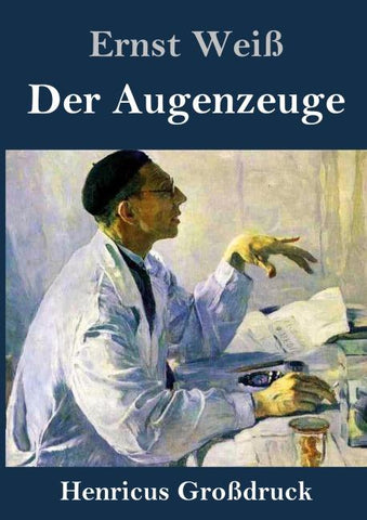 Der Augenzeuge (Großdruck)