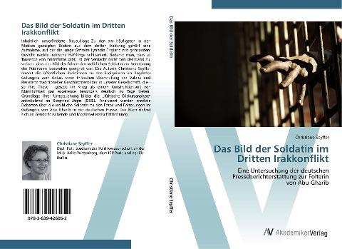 Das Bild der Soldatin im Dritten Irakkonflikt