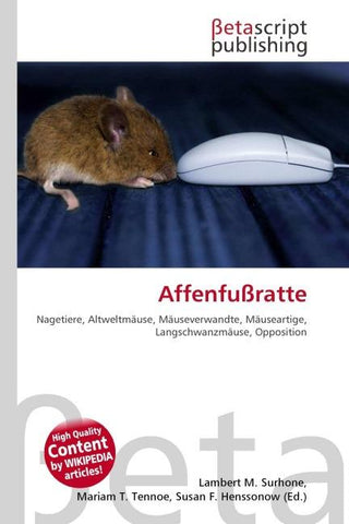 Affenfußratte