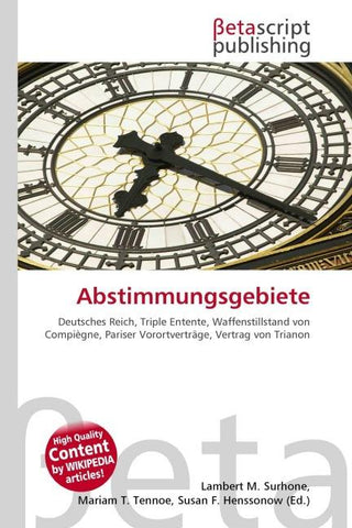 Abstimmungsgebiete