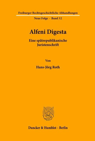 Alfeni Digesta.