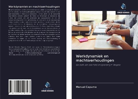 Werkdynamiek en machtsverhoudingen