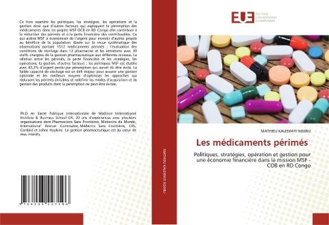 Les médicaments périmés