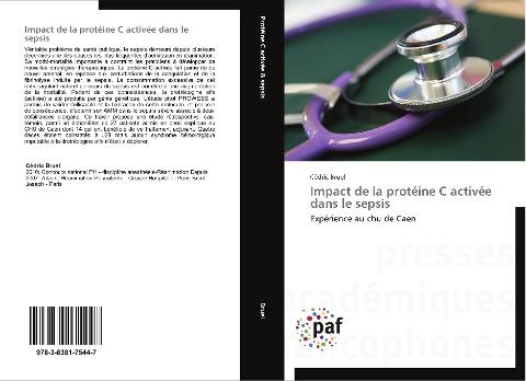 Impact de la protéine C activée dans le sepsis