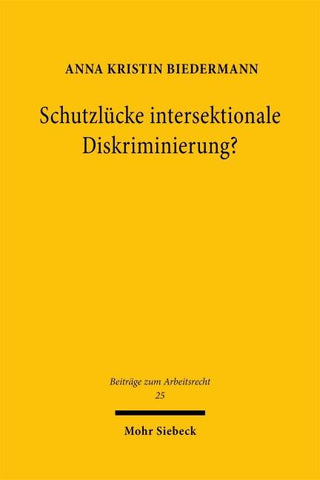 Schutzlücke intersektionale Diskriminierung?