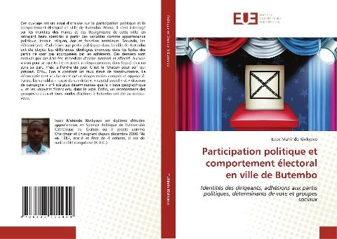 Participation politique et comportement électoral en ville de Butembo
