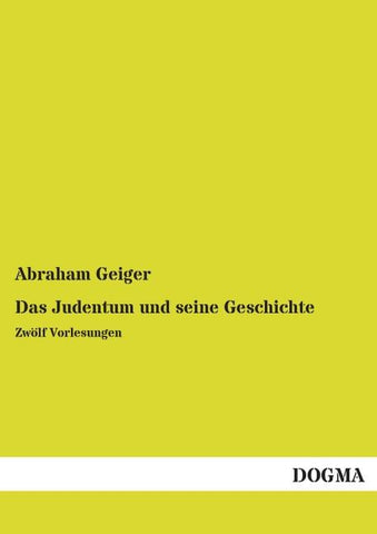 Das Judentum und seine Geschichte