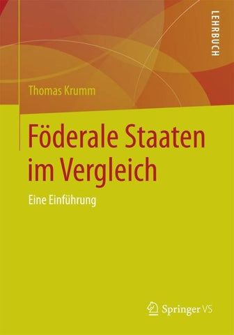 Föderale Staaten im Vergleich