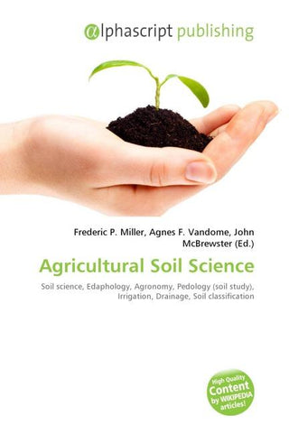 Agricultural Soil Science