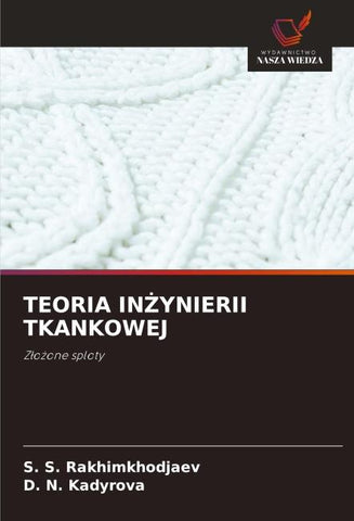 TEORIA IN¿YNIERII TKANKOWEJ