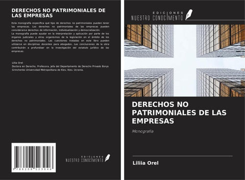DERECHOS NO PATRIMONIALES DE LAS EMPRESAS