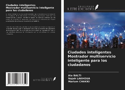 Ciudades inteligentes Mostrador multiservicio inteligente para los ciudadanos