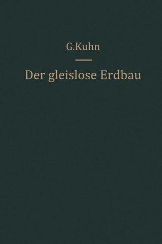 Der gleislose Erdbau