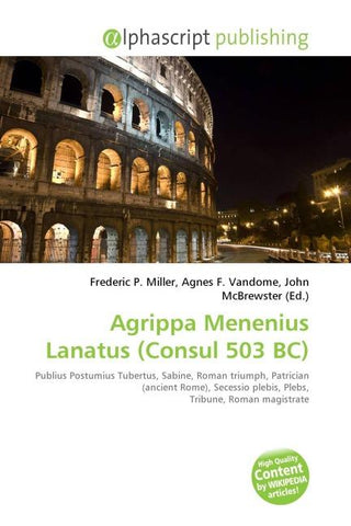 Agrippa Menenius Lanatus (Consul 503 BC)