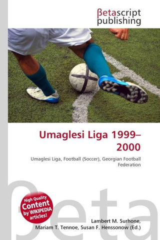 Umaglesi Liga 1999-2000