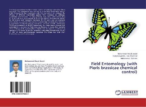 Field Entomology (with Pieris brassicae chemical control)