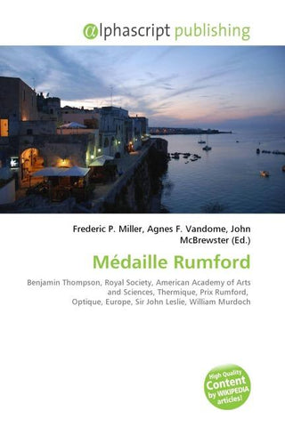 Médaille Rumford