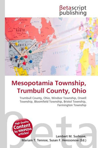 Mesopotamia Township, Trumbull County, Ohio