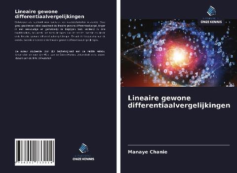 Lineaire gewone differentiaalvergelijkingen