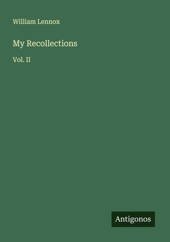 My Recollections