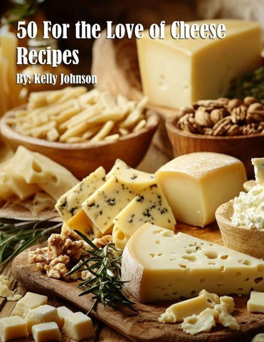 50 For the Love of Cheese Recipes
