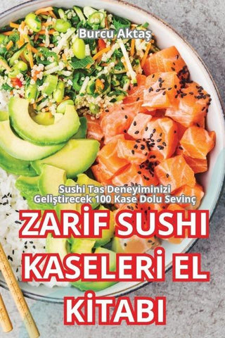 ZAR¿F SUSHI KASELER¿ EL K¿TABI