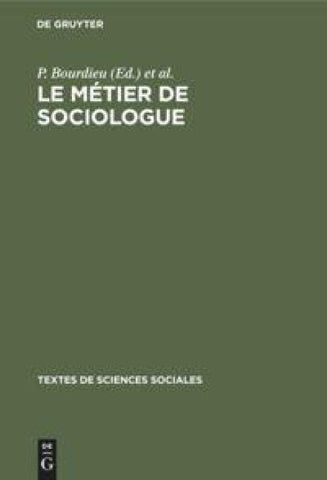 Le métier de sociologue