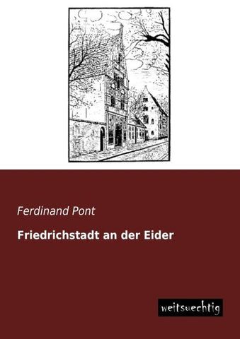 Friedrichstadt an der Eider