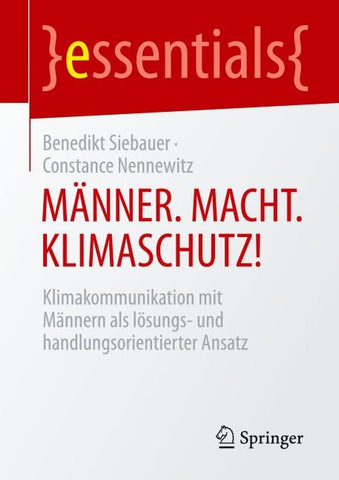 MÄNNER. MACHT. KLIMASCHUTZ!