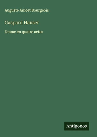 Gaspard Hauser