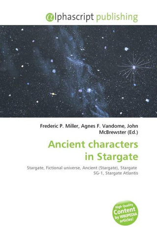 Ancient characters in Stargate