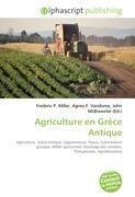Agriculture en Grèce Antique