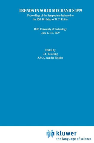 Trends in Solid Mechanics 1979