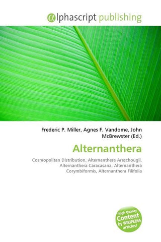 Alternanthera