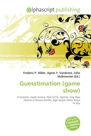Guesstimation (game show)