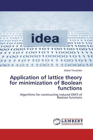 Application of lattice theory for minimization of Boolean functions