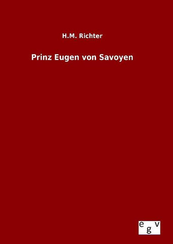 Prinz Eugen von Savoyen