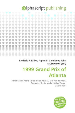 1999 Grand Prix of Atlanta