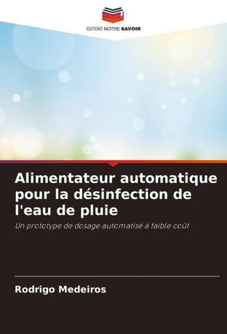 Alimentateur automatique pour la désinfection de l'eau de pluie