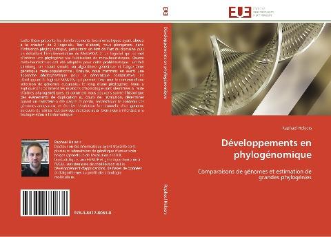 Développements en phylogénomique