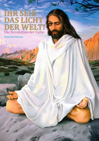 Ihr seid das Licht der Welt!