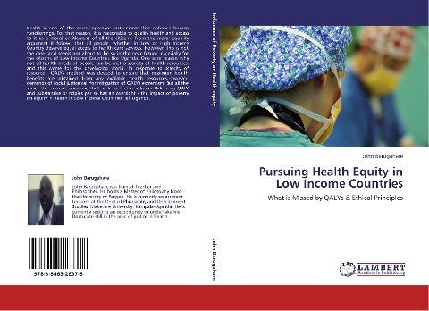 Pursuing Health Equity in Low Income Countries